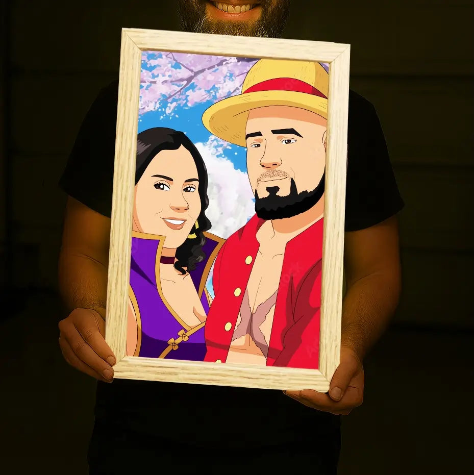 Pirate-ify Me - Custom Light Box Art