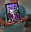 Slayerfy Me - Custom Light Box Art