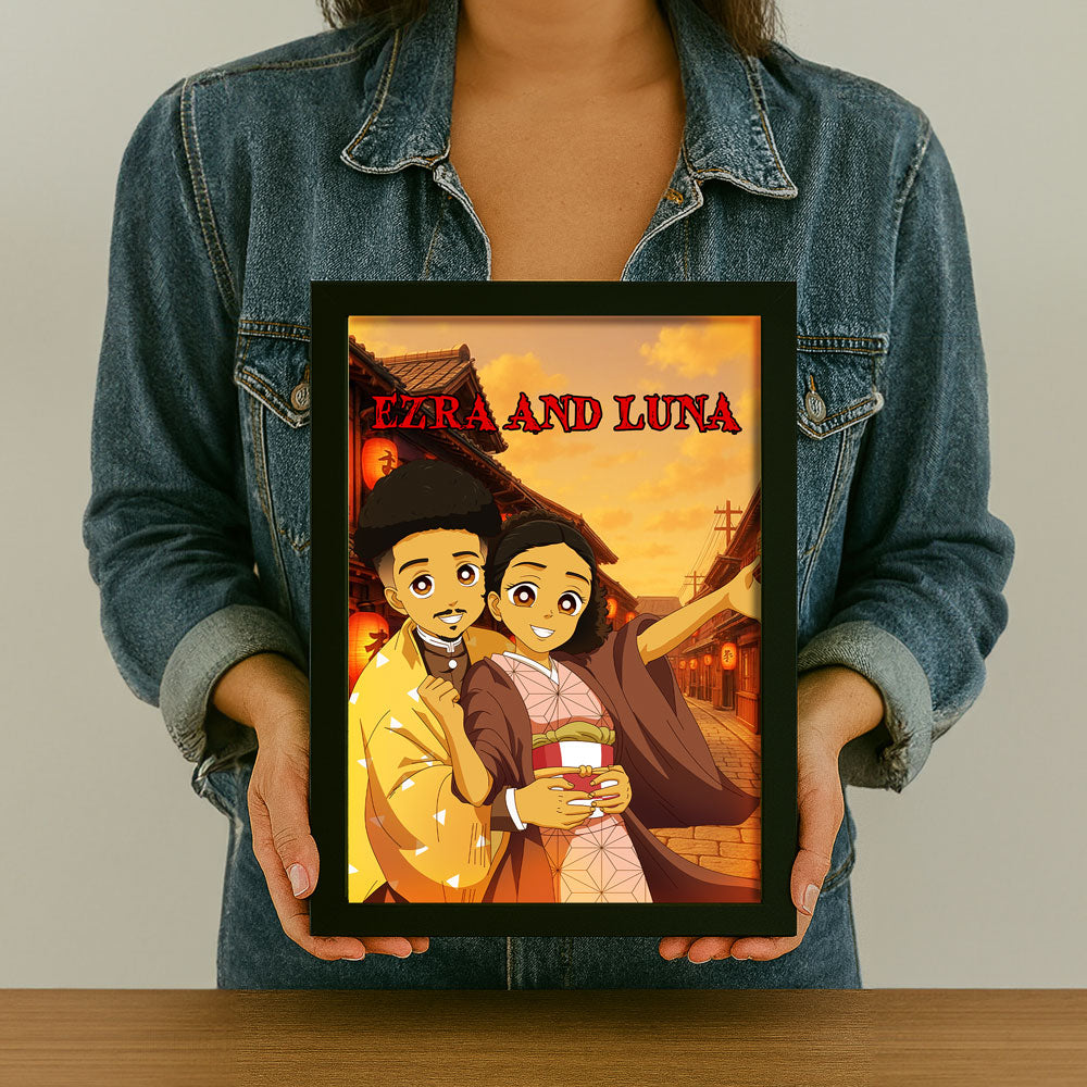 Slayerfy Me - Custom Light Box Art