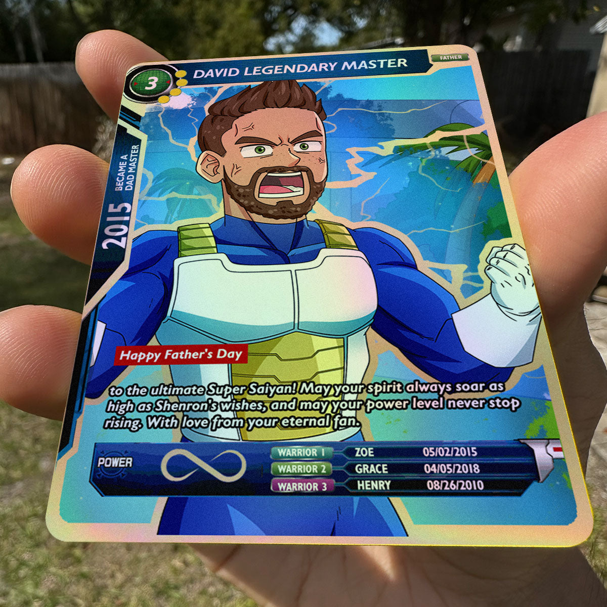 Build Your Own Father's Day Card