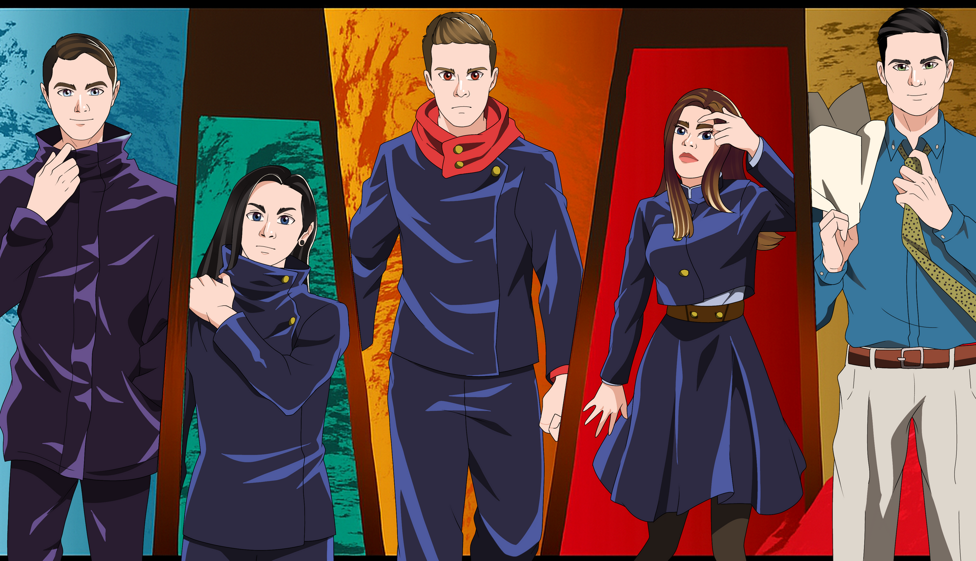 Jujutsu Kaisenify Me