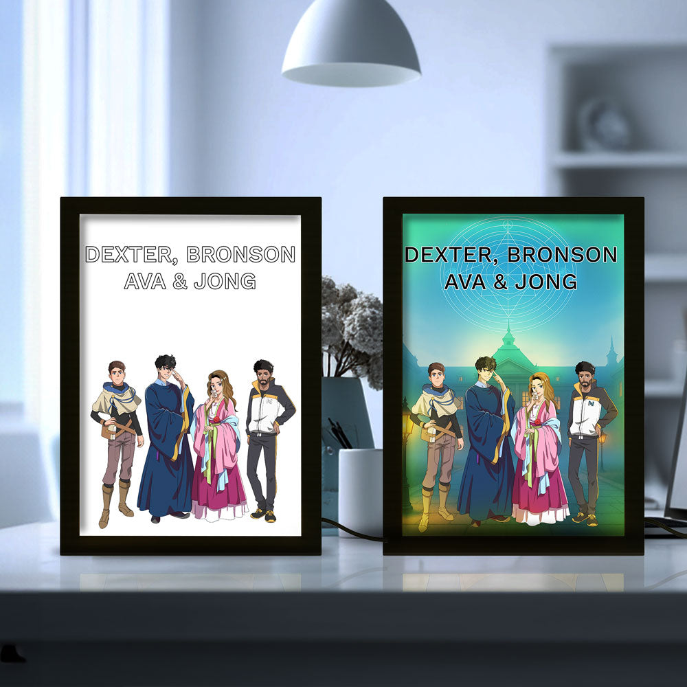 Customize Me - Custom Light Box Art