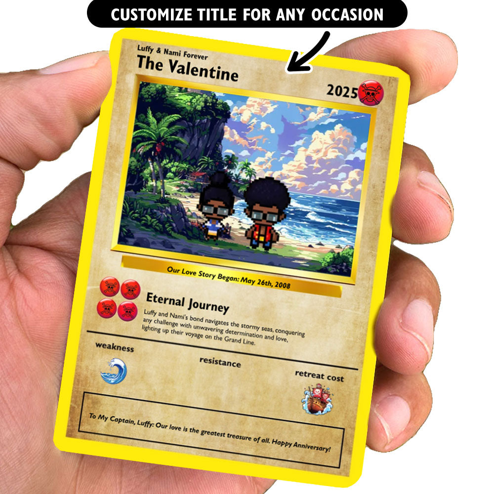 Build Your Own Pirates Love Card