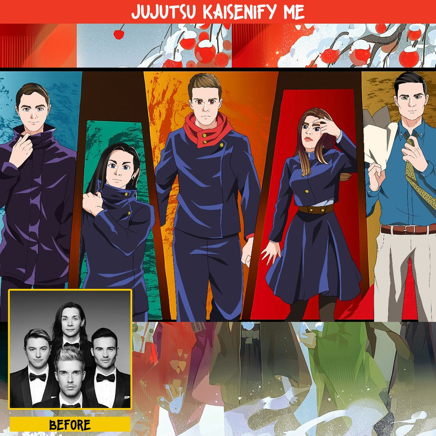 Jujutsu Kaisenify Me