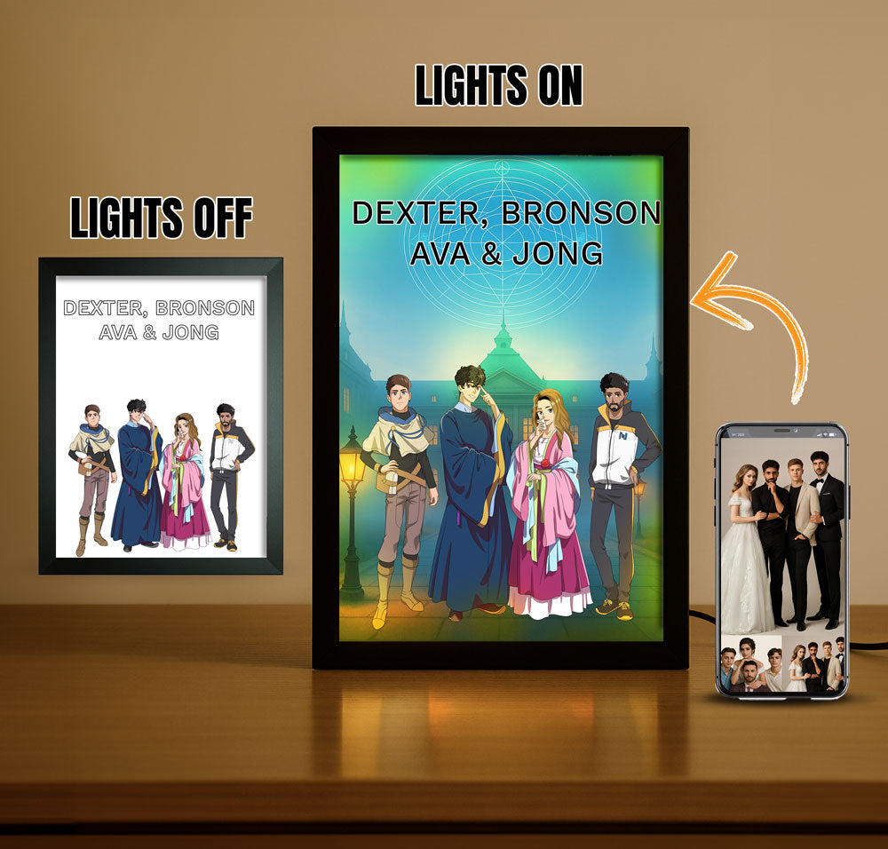 Customize Me - Custom Light Box Art