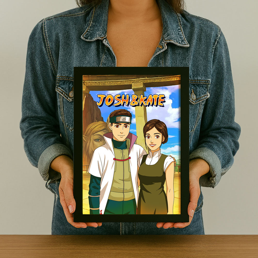 Ninjafy Me - Custom Light Box Art