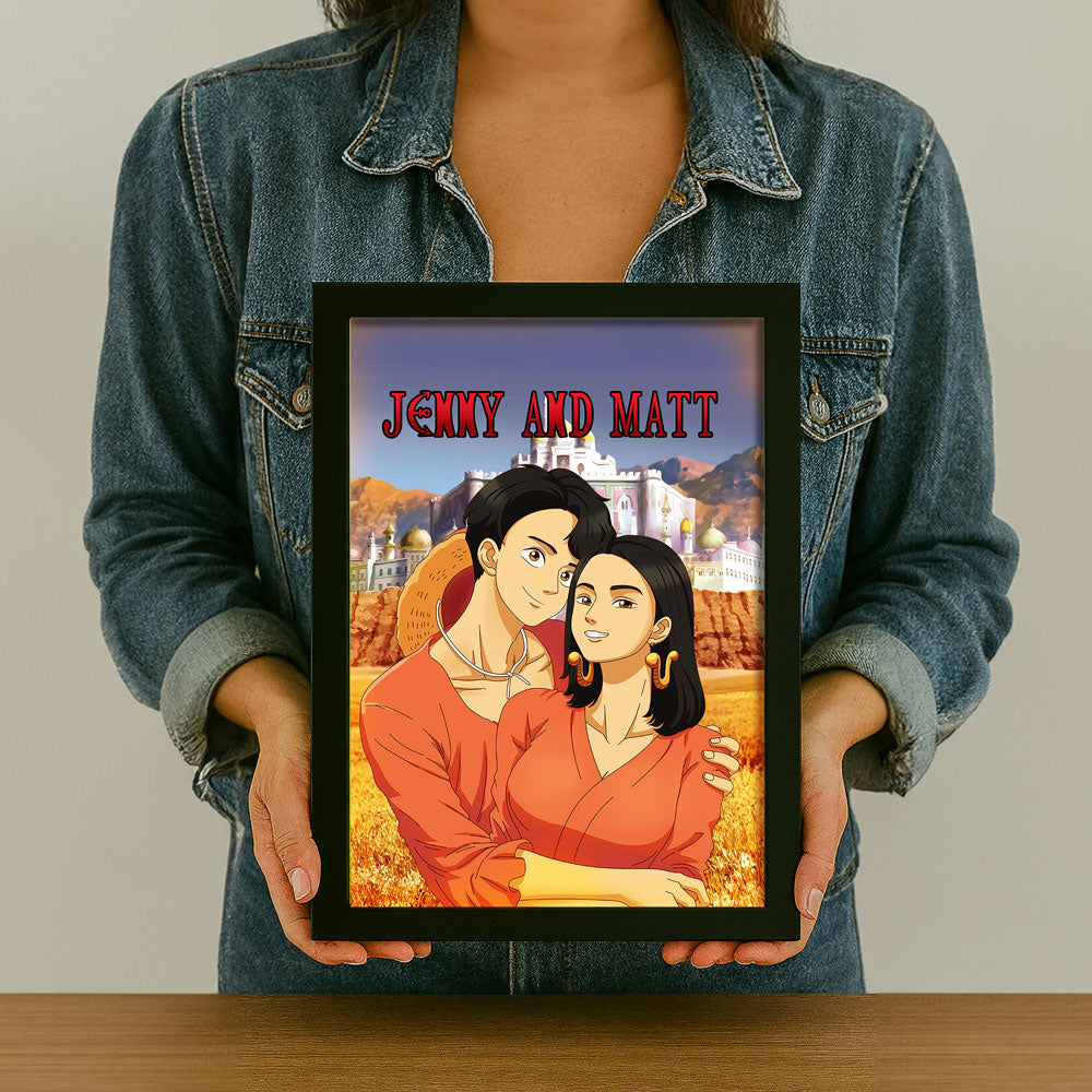 Pirate-ify Me - Custom Light Box Art