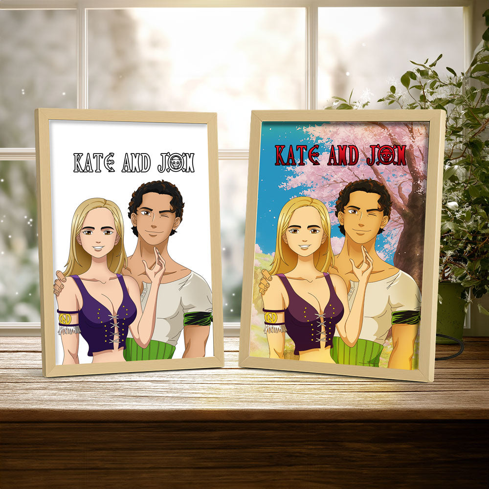 Pirate-ify Me - Custom Light Box Art