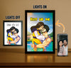 Saiyanify Me - Custom Light Box Art
