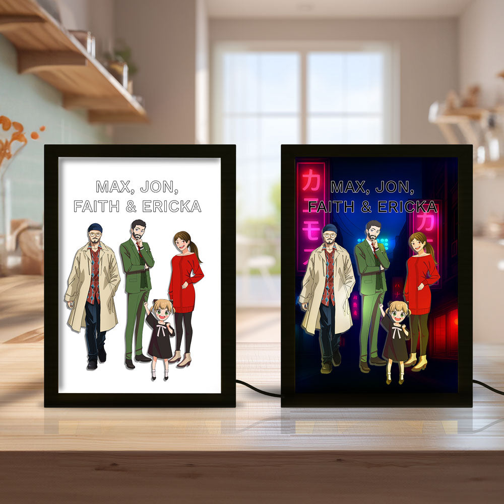 Customize Me - Custom Light Box Art