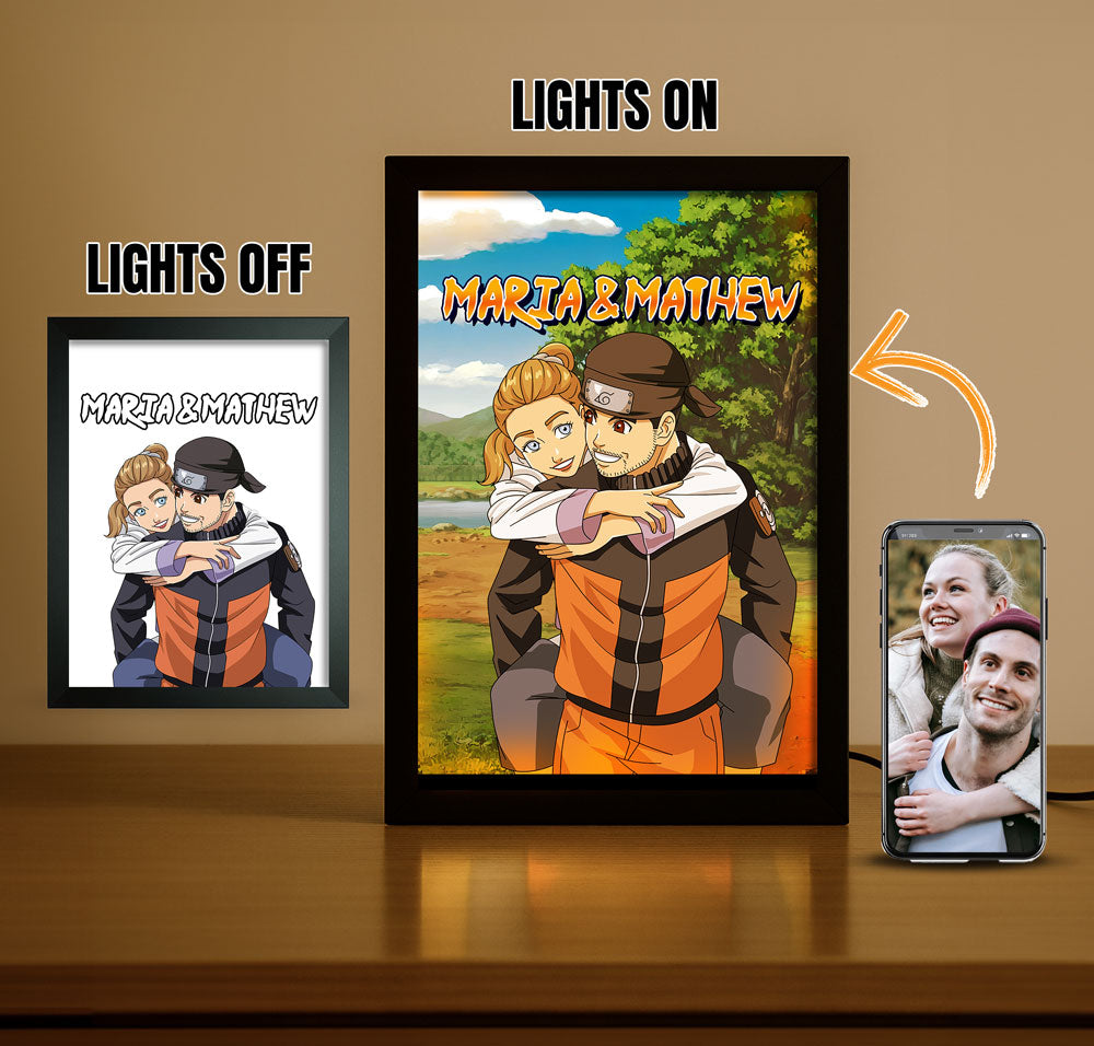 Ninjafy Me - Custom Light Box Art