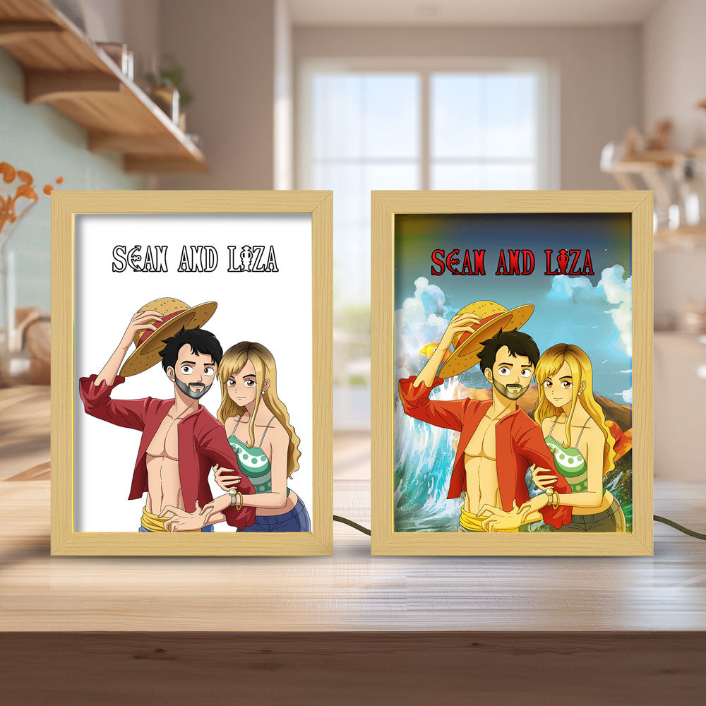 Pirate-ify Me - Custom Light Box Art