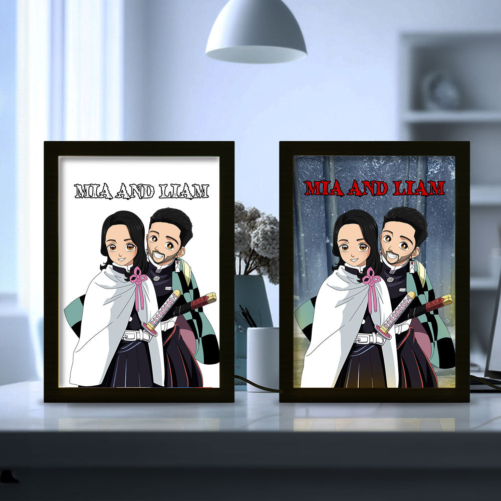 Slayerfy Me - Custom Light Box Art